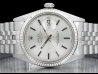 Ролекс (Rolex) Datejust 36 Argento Jubilee Silver Lining Dial 1601